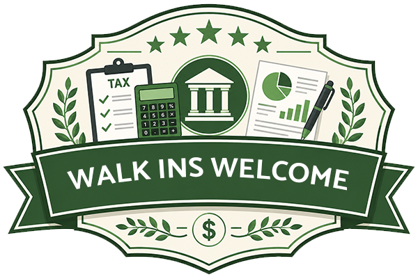 walk ins welcome