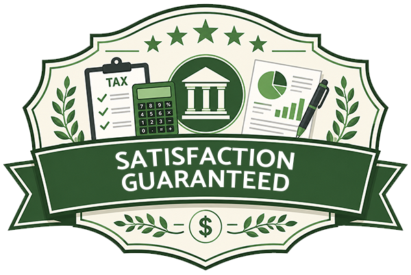 satisfaction guaranteed